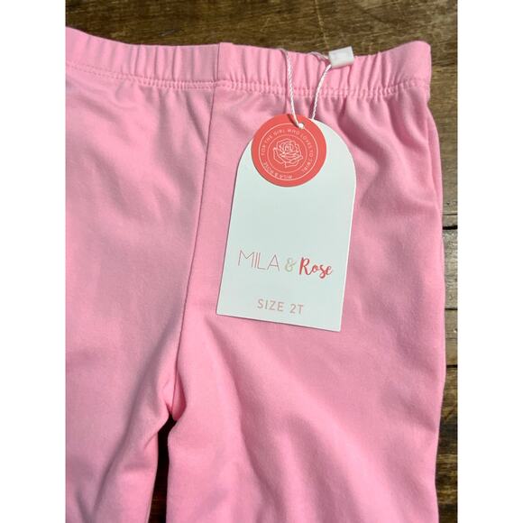 Mila & Rose Leggings size 2T - Picture 3 of 3